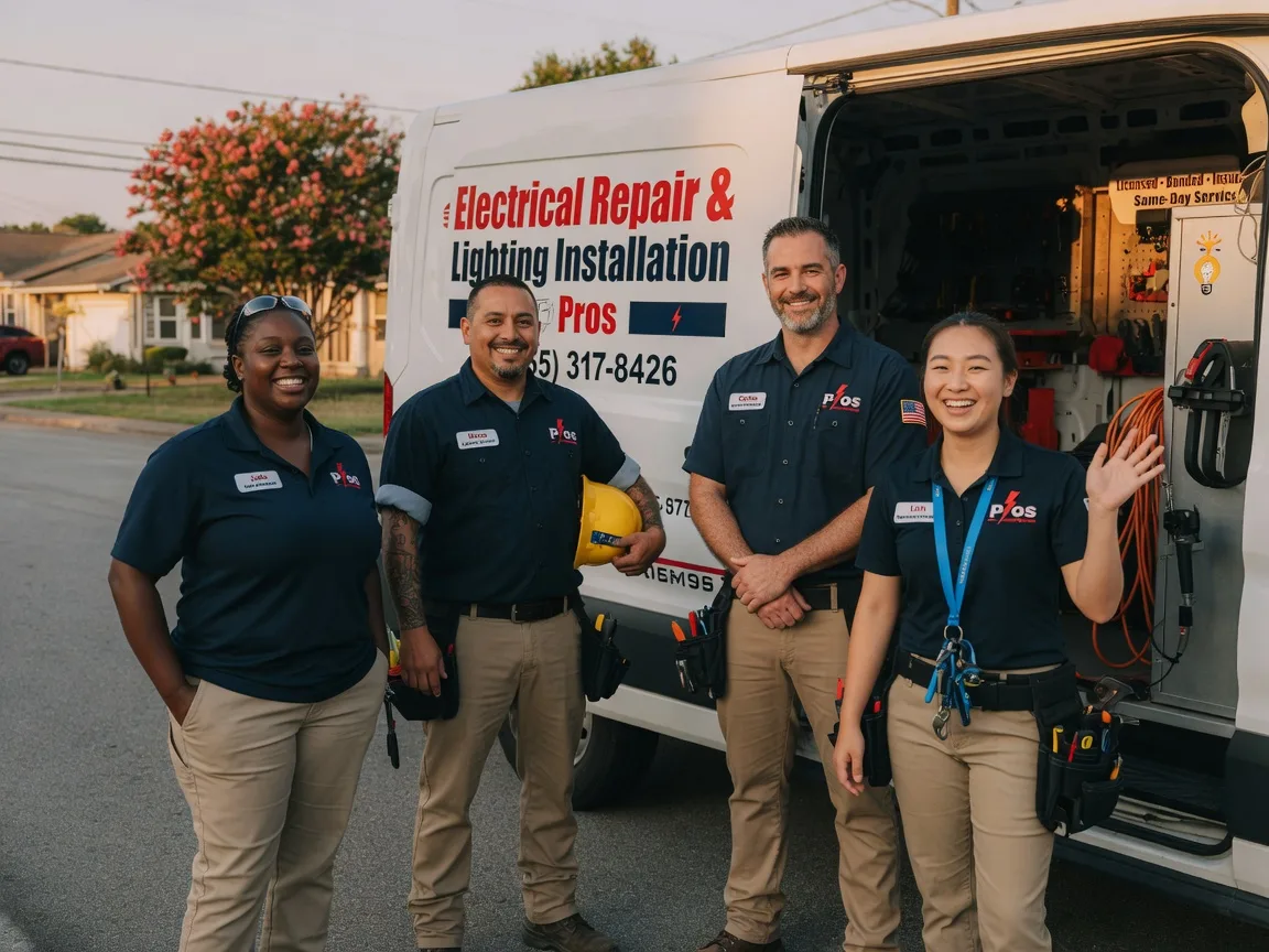Licensed Electrician company in Mineral, IL