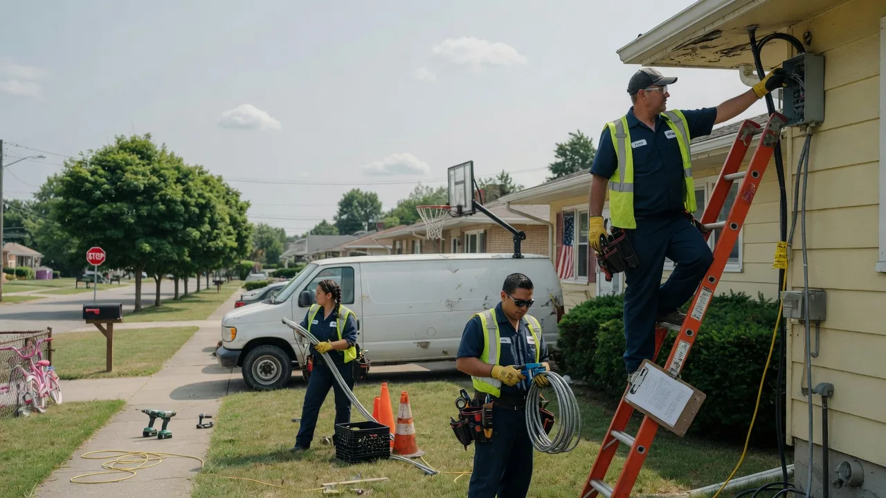 Licensed Electrician in Mineral, IL near me