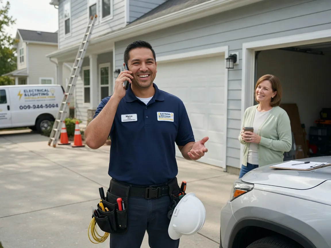 Licensed Electrician Mineral, IL FAQs